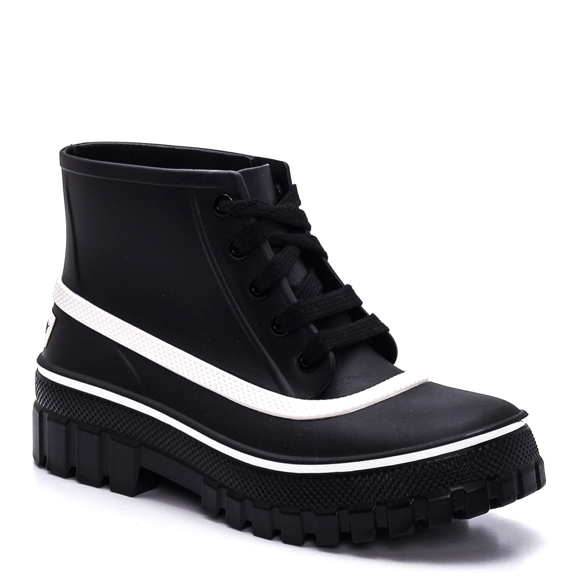 Givenchy - Black Rubber Rain Boots